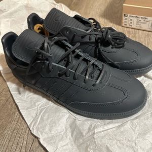 Adidas samba pharrell humanrace charcoal 10.5